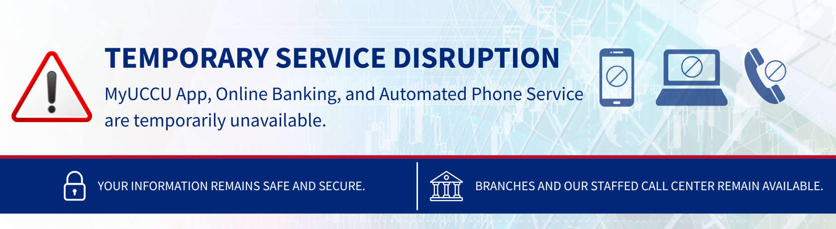 Service Disruption