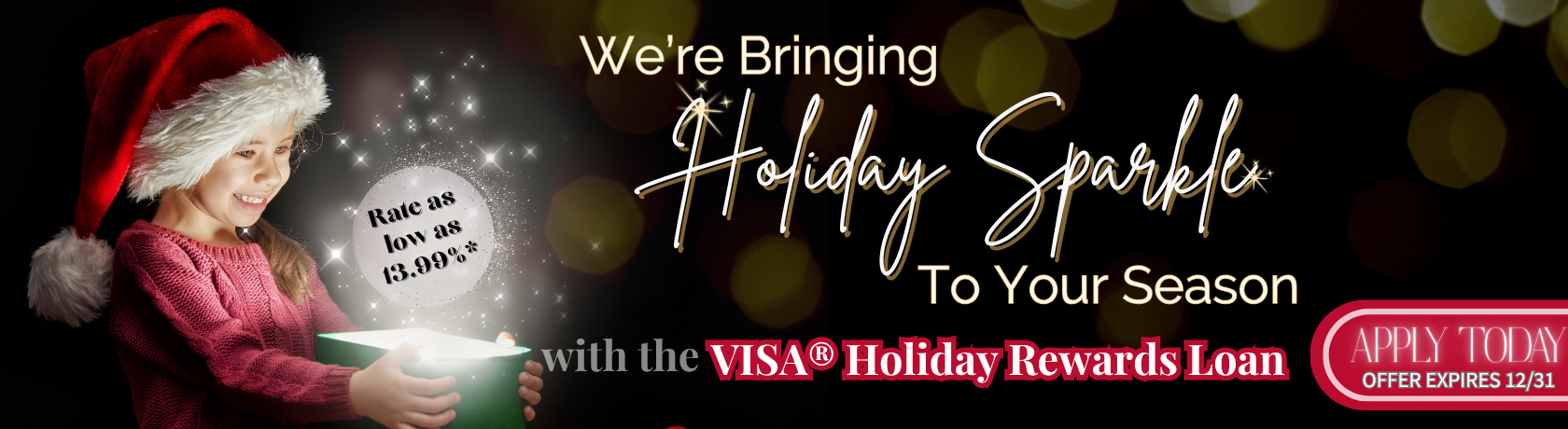 VISA Holiday Rewards Loan