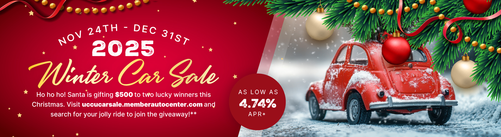 2025 MAC WinterCarSale