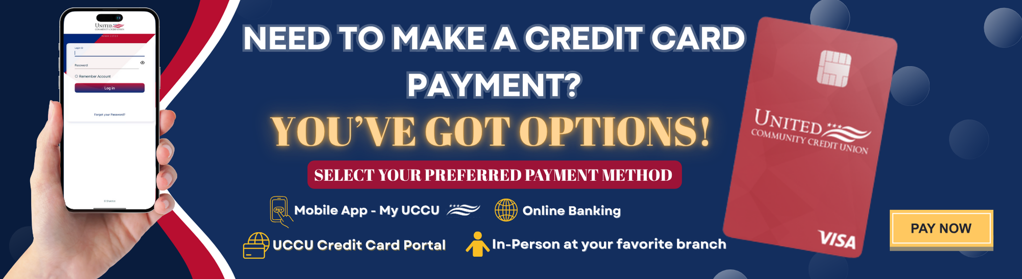 Need to make a CC Payment?